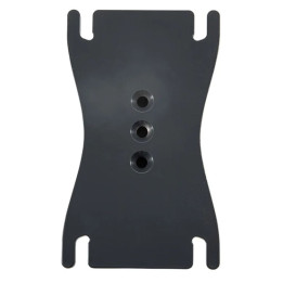 Aeryn Foil Plate Adapter Aluminium Alloy