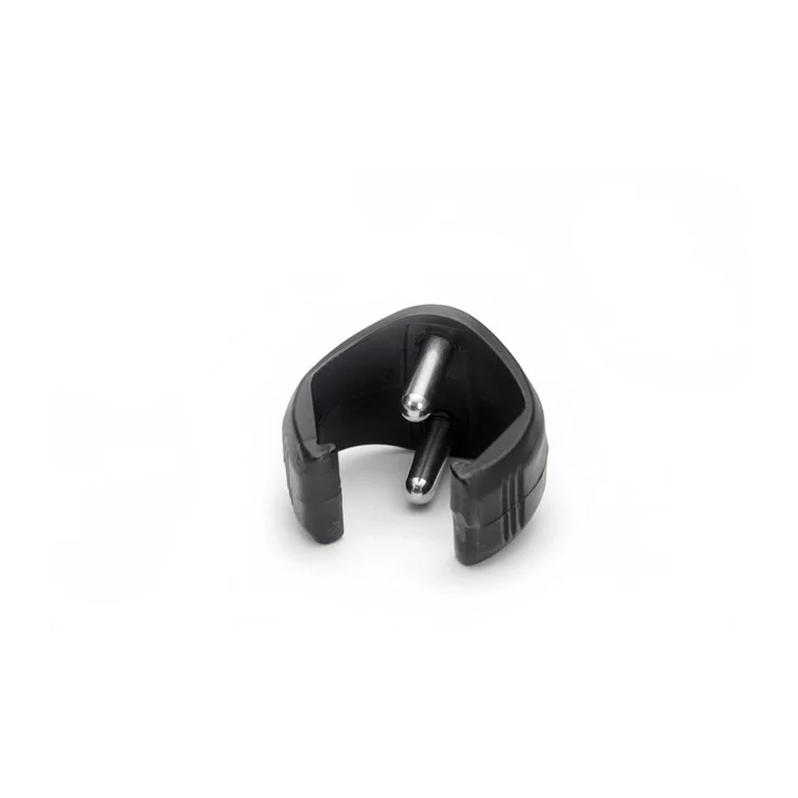 UNIFIBER Double pin locker bel ali črn ( trda plastika ) UF600000010 UF600000012