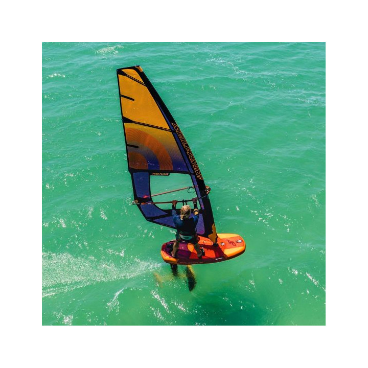 Inflatable wing foil board JP-Australia FreeFoilAir 155