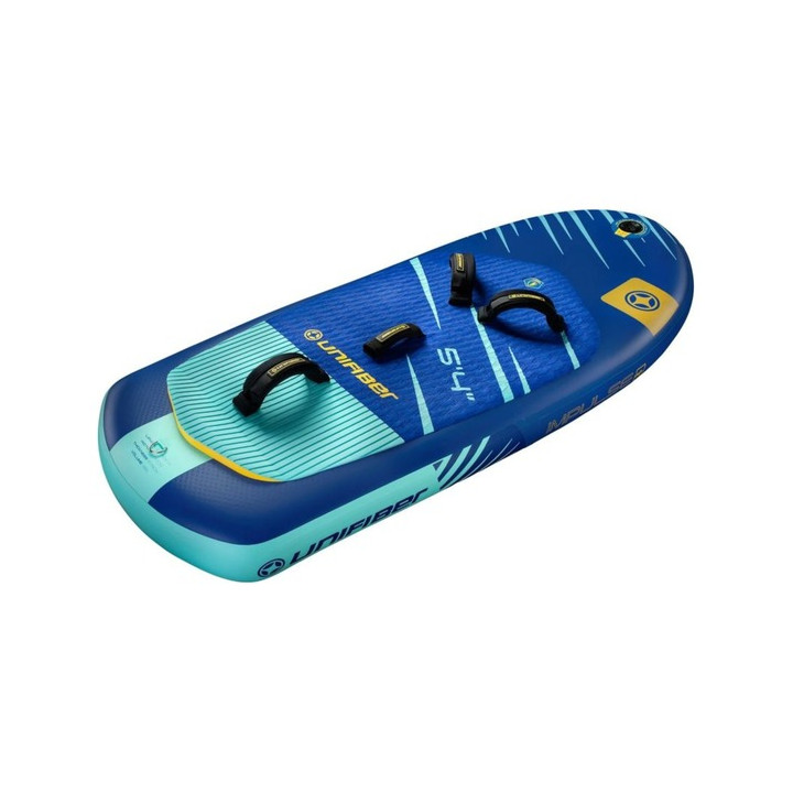 Inflatable wing foil board Unifiber Impulse Allround Wing Foil 5'4 (FCD) + leash