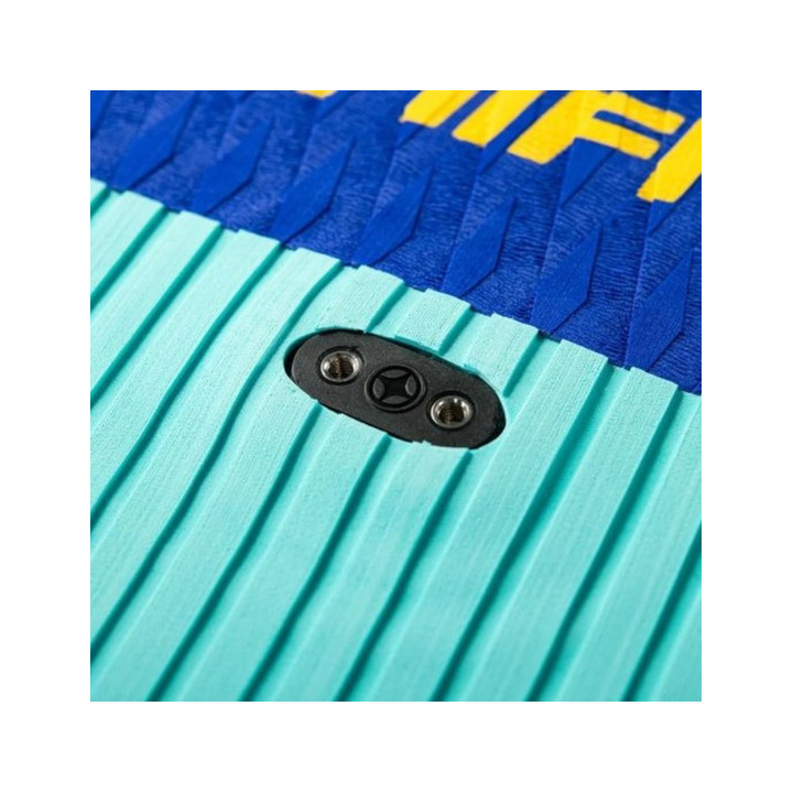 Inflatable wing foil board Unifiber Impulse Allround Wing Foil 5'4 (FCD) + leash
