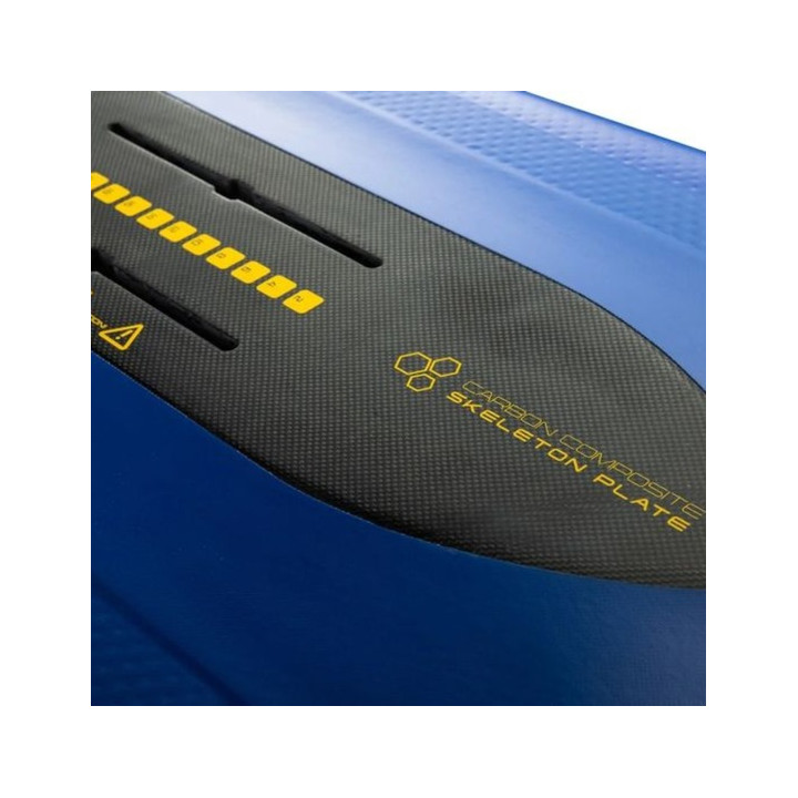 Inflatable wing foil board Unifiber Impulse Allround Wing Foil 5'4 (FCD) + leash
