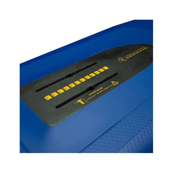 Inflatable wing foil board Unifiber Impulse Allround Wing Foil 5'4 (FCD) + leash