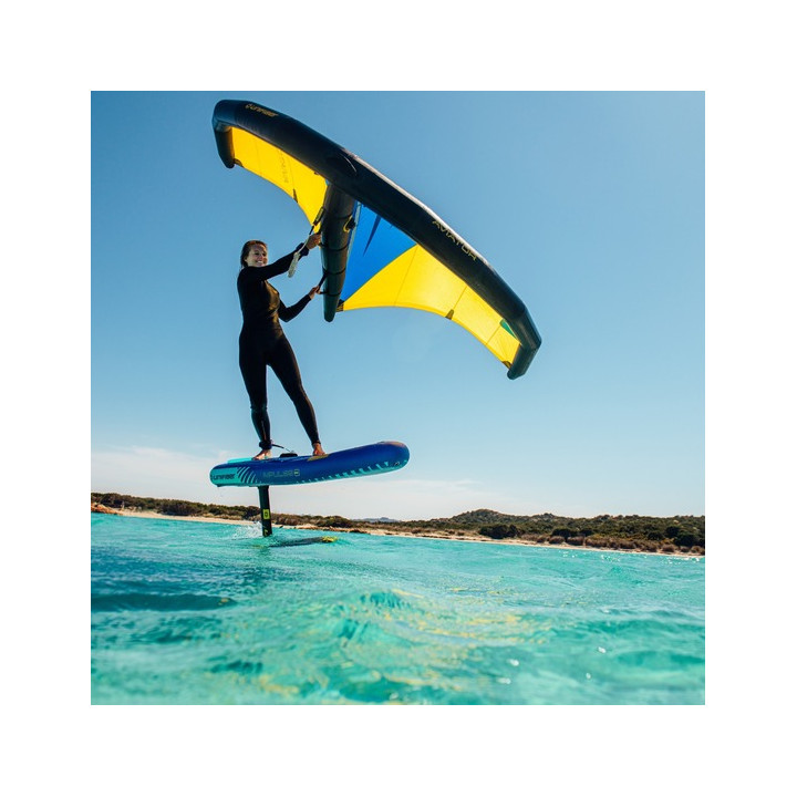 Inflatable wing foil board Unifiber Impulse Allround Wing Foil 5'4 (FCD) + leash