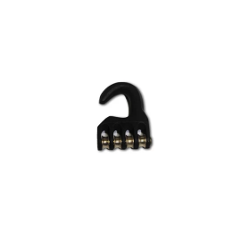 UNIFIBER Pulley hook aluminium 4 rollers -20 mm UF600000028