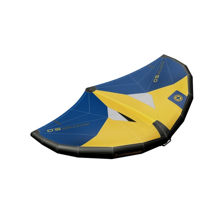 Wing Unifiber Aviator V2 with boom 2026 Yellow-Blue