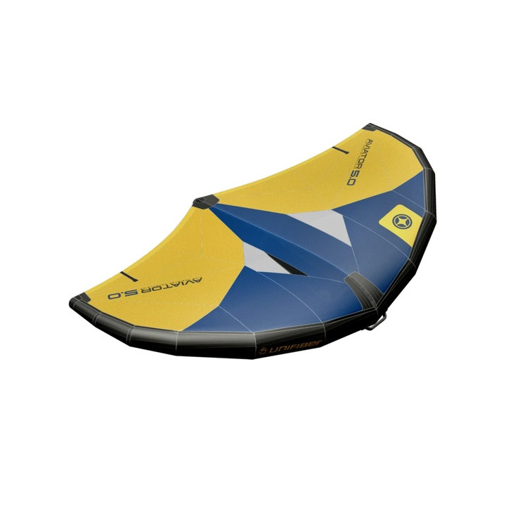 Wing Unifiber Aviator V2 with boom 2026 Blue-Yellow