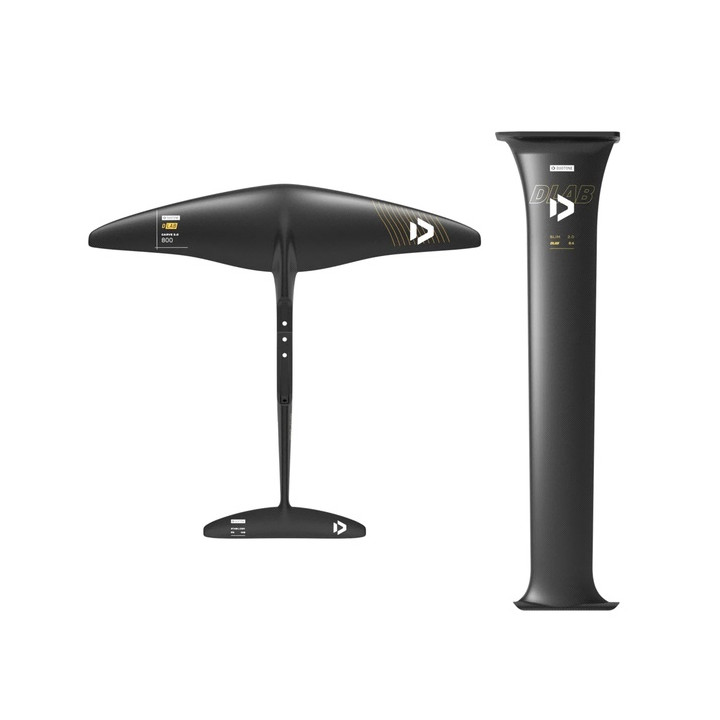 Duotone Complete Foil Carve 3.0 D/LAB with Monobloc tail