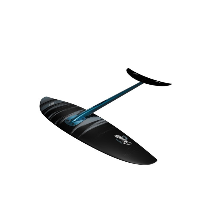 F-ONE Front wing + rear wing Gravity FCT 1800 cm² / Stab R275