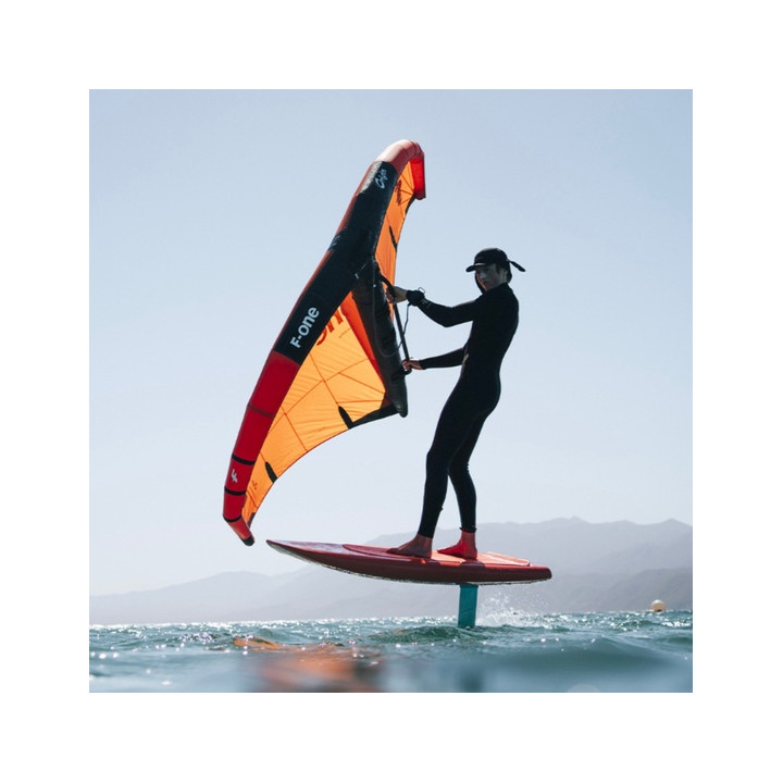 F-ONE Front wing + rear wing Gravity FCT 1800 cm² / Stab R275