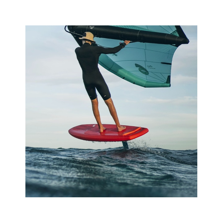 F-ONE Front wing + rear wing Gravity FCT 1800 cm² / Stab R275