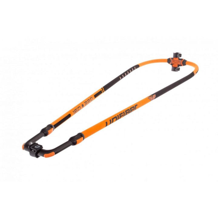 UNIFIBER Lok Carbon Elite Monocoque V2 170-220 Inside Wide Tail UF012020250