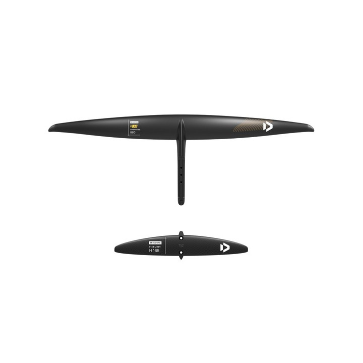 Front wing + rear wing Duotone Hyperglide D/LAB