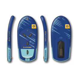 UNIFIBER Impulse Allround iWind & Wing Foil 6'0 (FCD) With Leash UF079411105