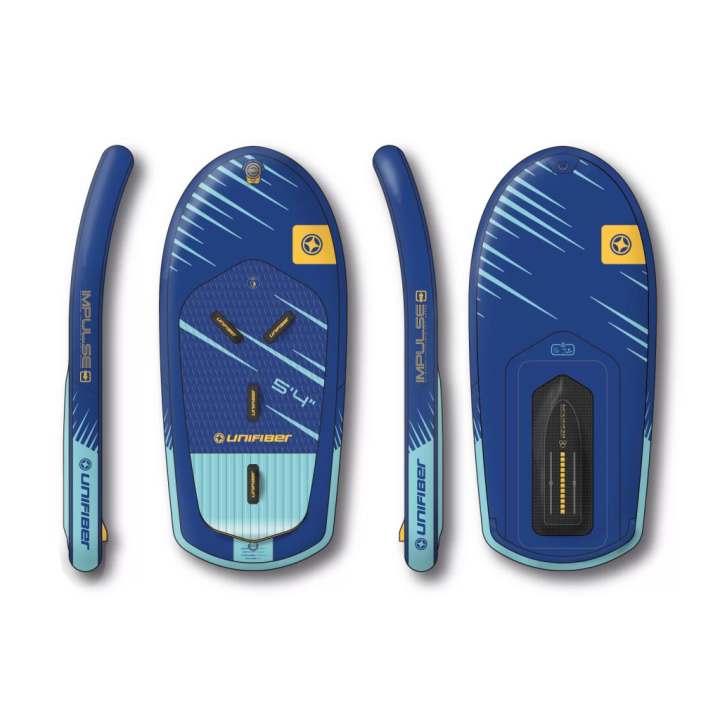 UNIFIBER Impulse Allround iWind & Wing Foil 6'0 (FCD) With Leash UF079411105