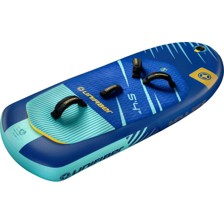 UNIFIBER Impulse Allround iWind & Wing Foil 6'0 (FCD) With Leash UF079411105