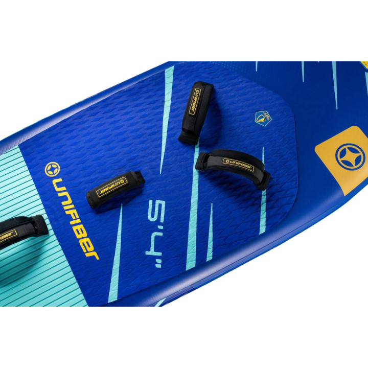 UNIFIBER Impulse Allround iWind & Wing Foil 6'0 (FCD) With Leash UF079411105