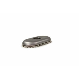 UNIFIBER Kovinska ploščica za zanke za noge - Cobra Footstrap Flange Plate STL M6 UF600010030