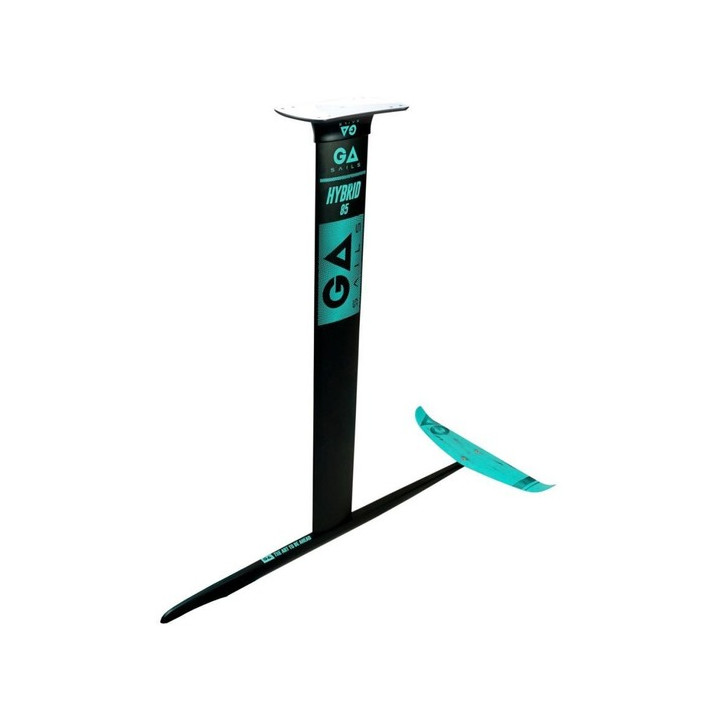 Mast + fuselage + rear wing foil set Gaastra ALU Hybrid 85 Wing