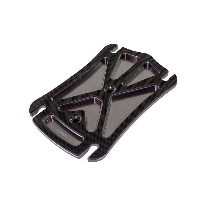 Foil mast adaptor Cabrinha Forged Foil Plate Socket for Fusion Alloy mast
