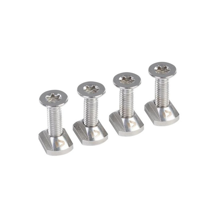 Screw and nut set for mounting foil to Duotone board - (4pcs)