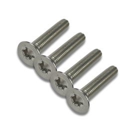 Screws set for foil A2 Torx M6 (4pcs)
