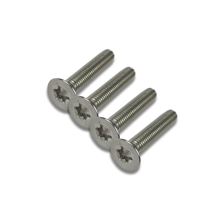 Screws set for foil A2 Torx M6 (4pcs)