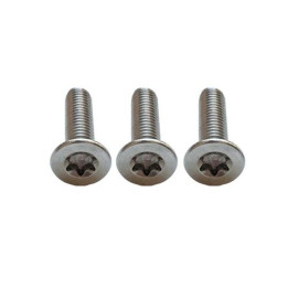 Screw Set Foil Front Wing Duotone for Carve2/Glide/Whizz/Amp (3pcs)