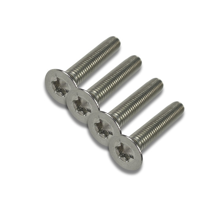 Screws set for foil A2 Torx M8 (4pcs)