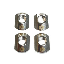 Spare Duotone Track Nut Stainless Steel (4pcs M8)