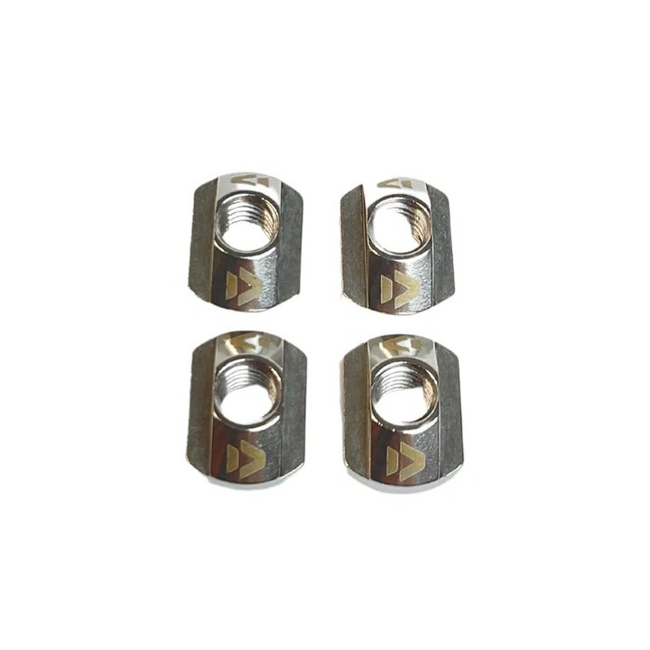 Spare Duotone Track Nut Stainless Steel (4pcs M8)