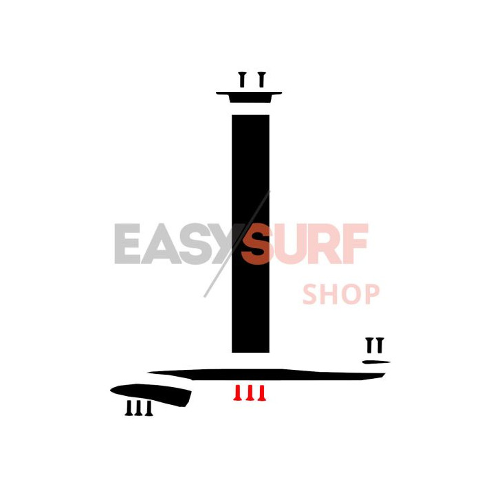 NEILPRYDE Flight FR Fuselage Screw