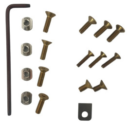 NEILPRYDE Glide Swift Carbon Screw Set