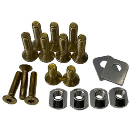 NEILPRYDE Glide Surf Carbon HP Screw Set