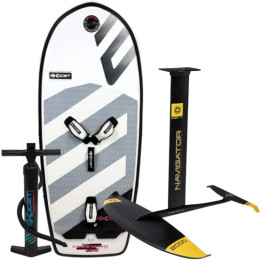 Wing foil package Free Wing Air 120L Board + Unifiber Navigator Foil
