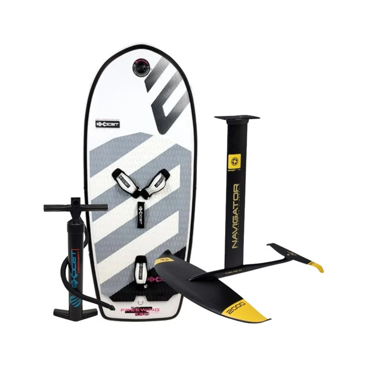 Wing foil package Free Wing Air 120L Board + Unifiber Navigator Foil