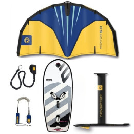 Wing foil package Unifiber Free Wing Air Board + Aviator Wing + Navigator Foil