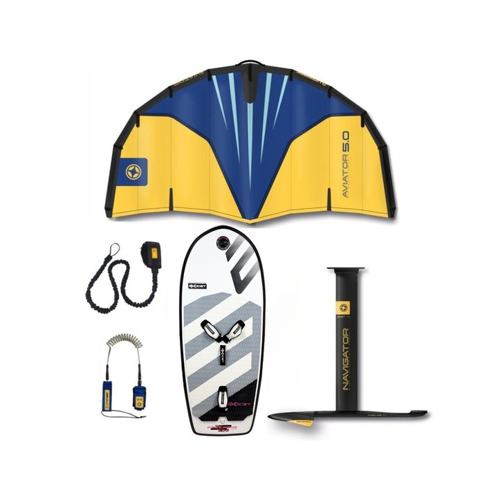Wing foil package Unifiber Free Wing Air Board + Aviator Wing + Navigator Foil