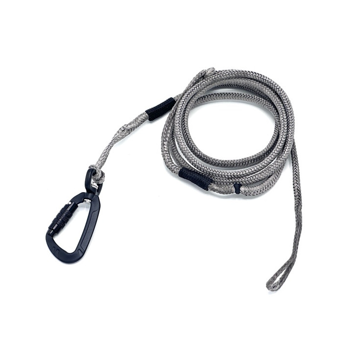 FBC Wing Leash & Karabina - Long 170 cm