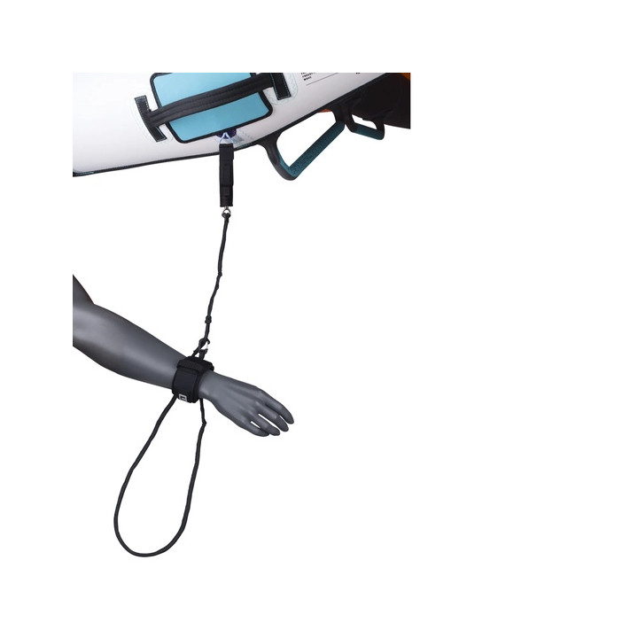 Wing leash ION Wing Core Extended Wrsit black 4'-5'5''