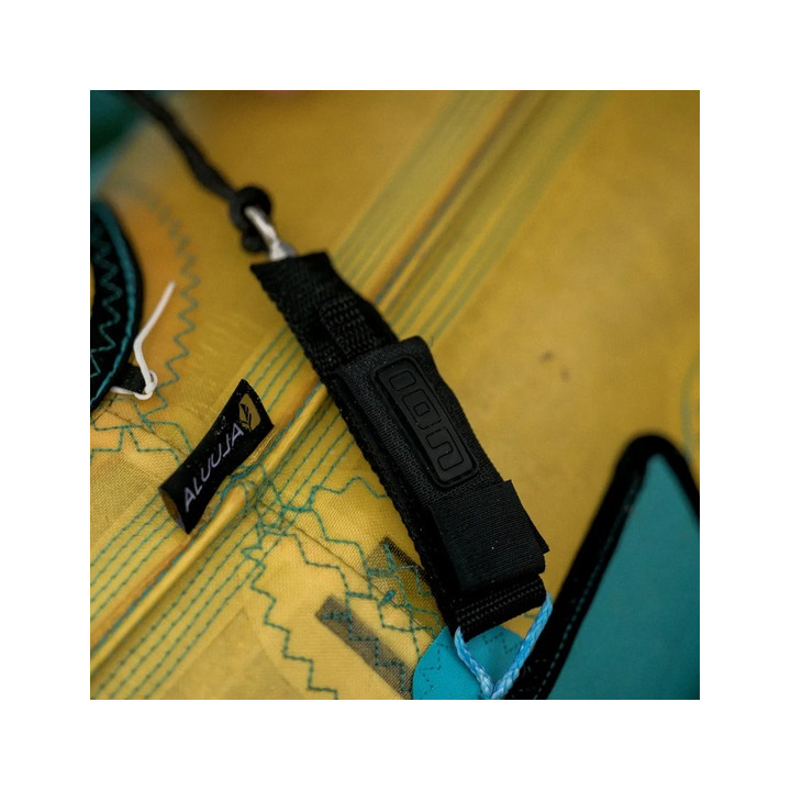 Wing leash ION Wing Core Extended Wrsit black 4'-5'5''