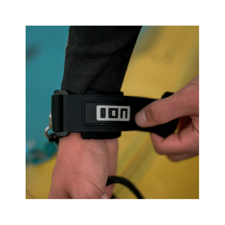 Wing leash ION Wing Core Extended Wrsit black 4'-5'5''