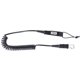 Wing/SUP Leash ION Core Carabiner - coiled 8'