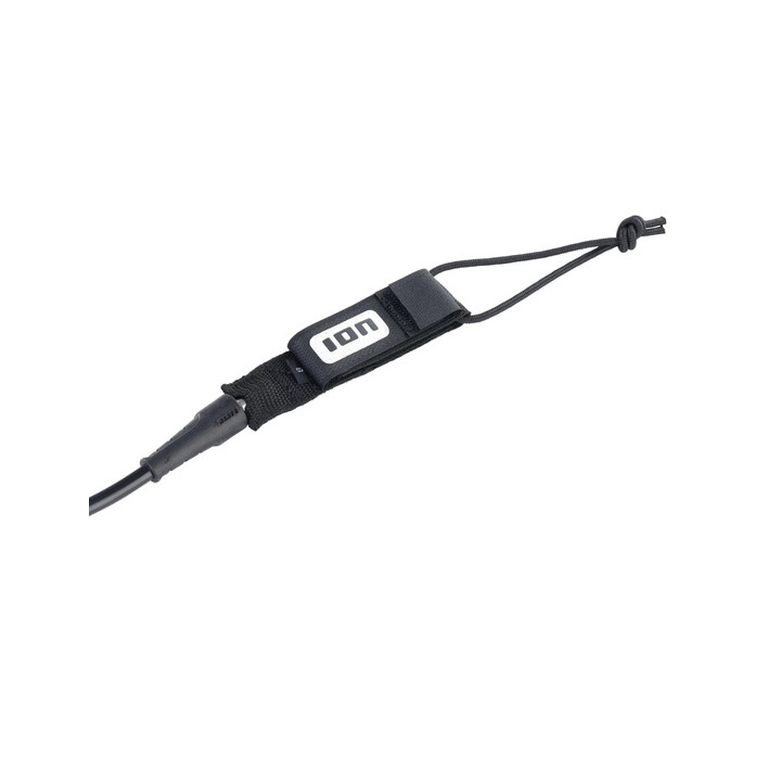Wing/SUP Leash ION Core Carabiner - coiled 8'