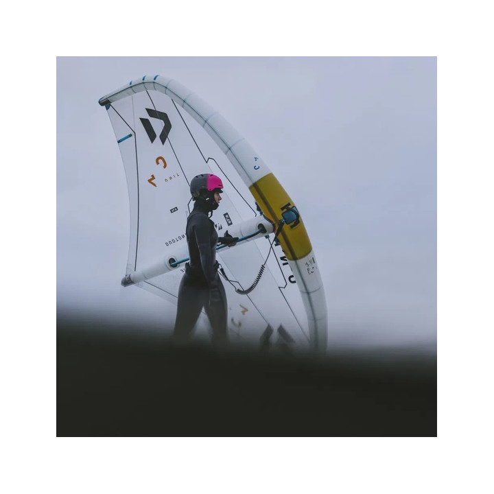 Wing/SUP Leash ION Core Carabiner - coiled 8'