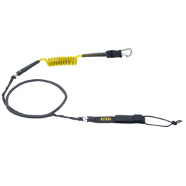 Board leash ION Wing Core Hybrid Carabiner Hip mustard
