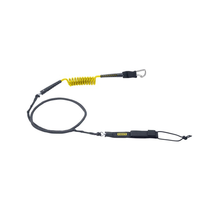 Board leash ION Wing Core Hybrid Carabiner Hip mustard