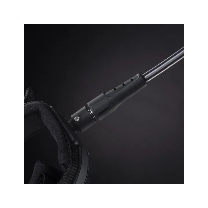 Board leash ION Wing Core Coiled Ankle mustard 5'5