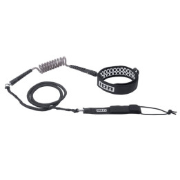 Board leash ION Wing Core Hybrid Knee black