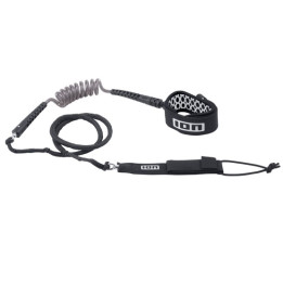 Board leash ION Wing Core Hybrid Ankle black